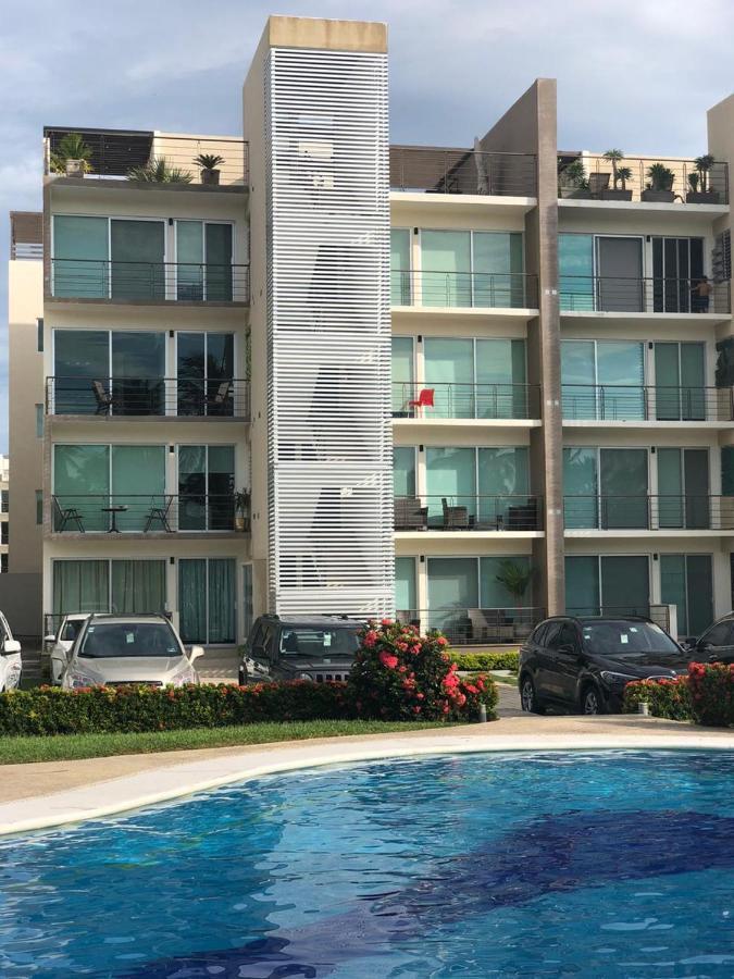 Departamento Acapulco Diamante Apartment Luaran gambar