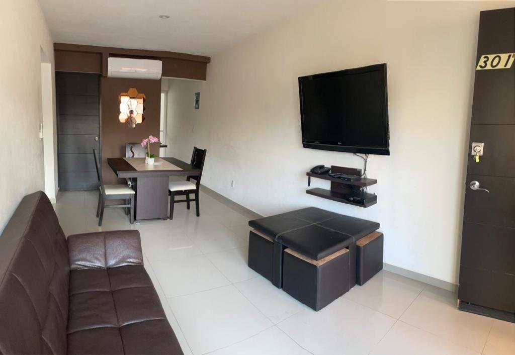 Departamento Acapulco Diamante Apartment Luaran gambar