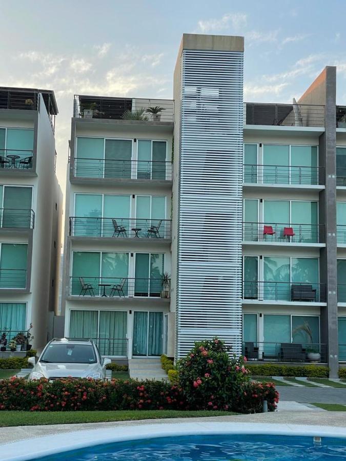 Departamento Acapulco Diamante Apartment Luaran gambar