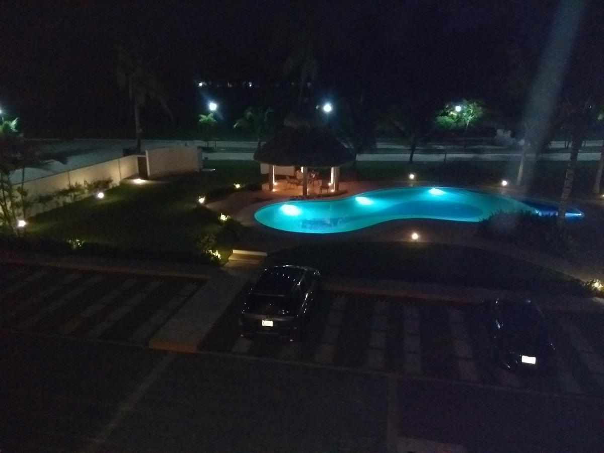 Departamento Acapulco Diamante Apartment Luaran gambar