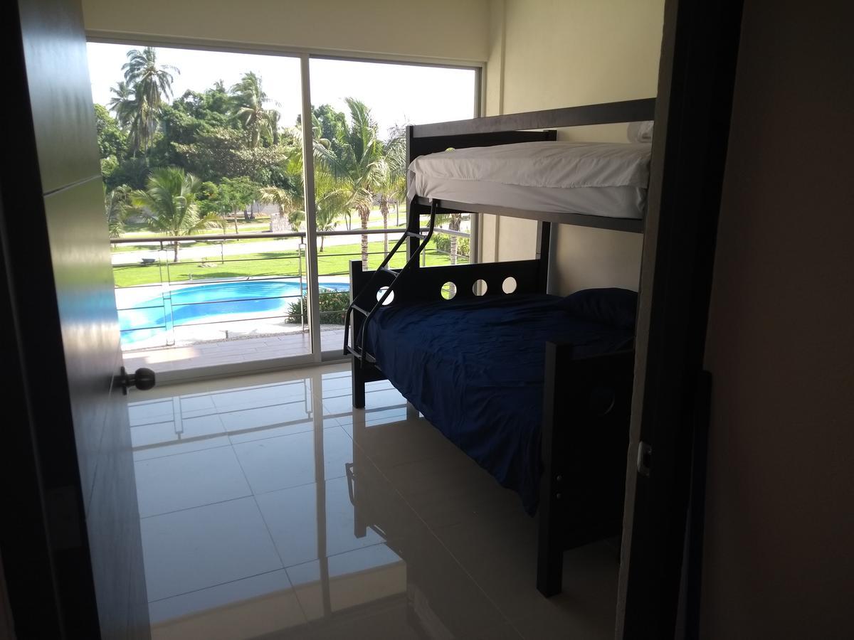 Departamento Acapulco Diamante Apartment Luaran gambar